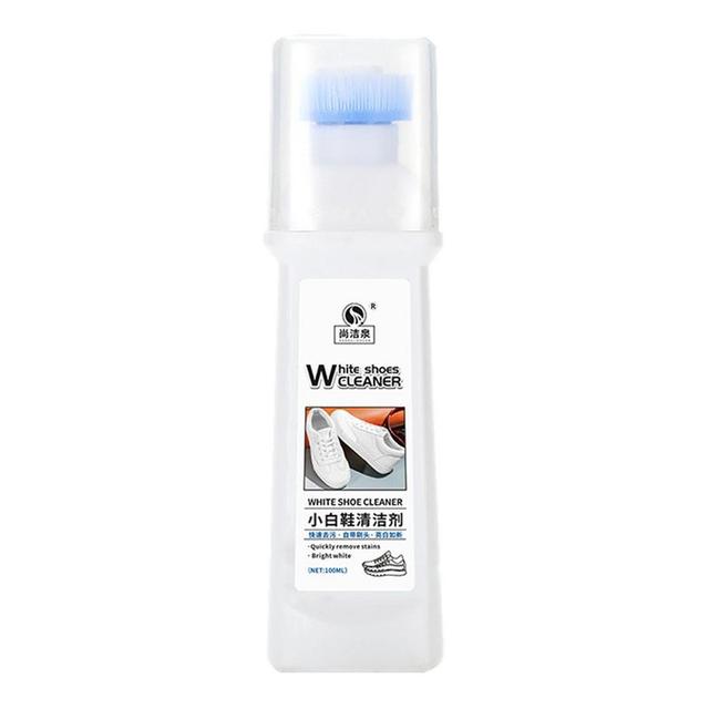 Tennis Shoe Cleaner Brightening White Shoe Polish For Sneakers